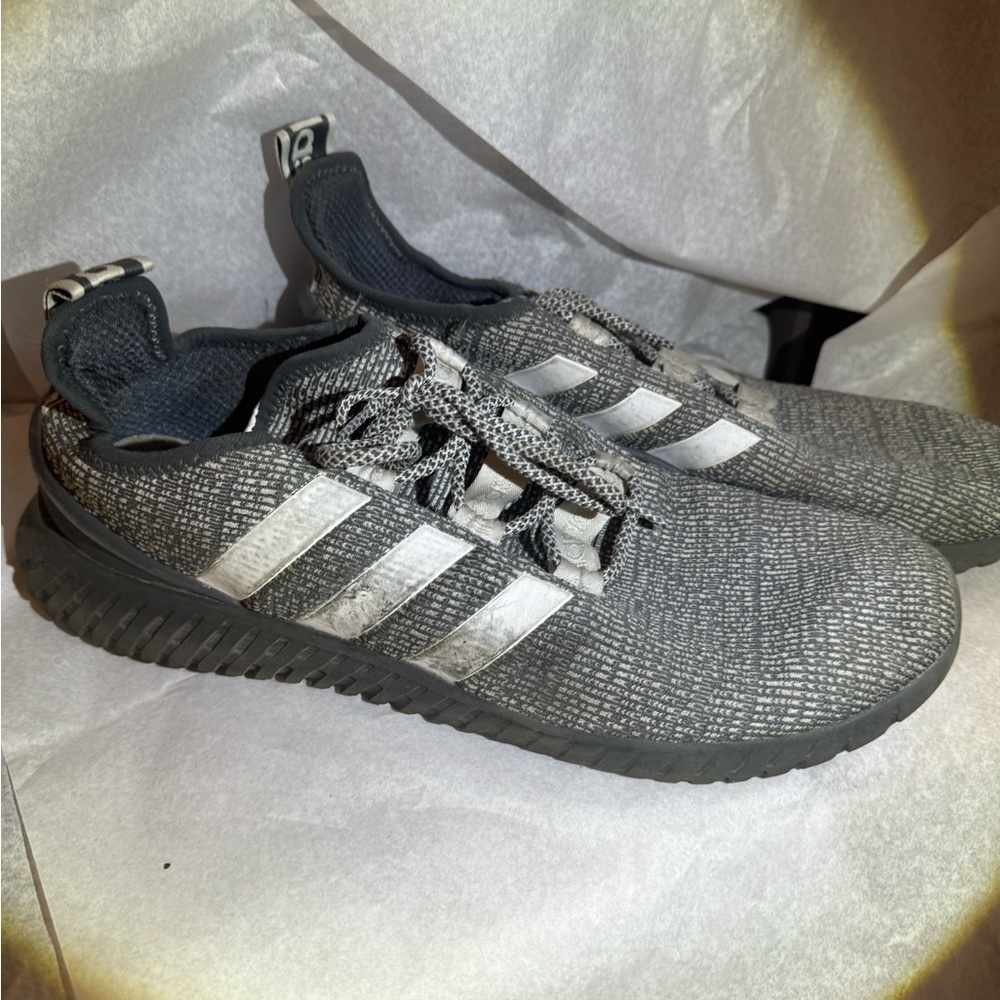 Adidas Trainers for Sale: Grey and Silver